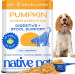 Native Pet Probiotics for Dogs - Dog Probiotic Powder for Gut & Digestive Health, Vet-Formulated 6B CFUs Dog-Specific Probiotic Strains, Supports Stool Quality & Diet Transitions - 60 Scoops - Image 13