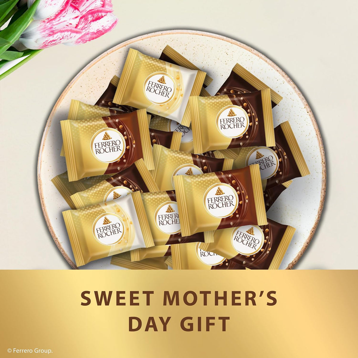 Premium imported Ferrero Rocher chocolate collection
