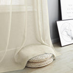 Pitalk farmhouse bedroom window treatment set