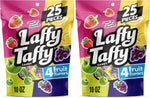 Laffy Taffy Fruit Combos American import candy bag angle view
