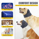 Thickened cotton polyester dog ear muffs for grooming and force drying protection