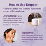 Micro Ingredients lavender essential oil lifestyle aromatherapy setup