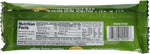 Ferrara roasted pistachio gluten free nougat candy bar packaging detail