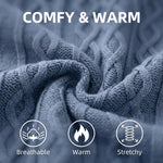 MengMengDa lightweight dark blue knitwear apparel for Yorkies and Chihuahuas