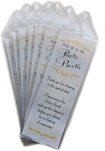 Photo Booth Nook transparent bookmark holder lifestyle