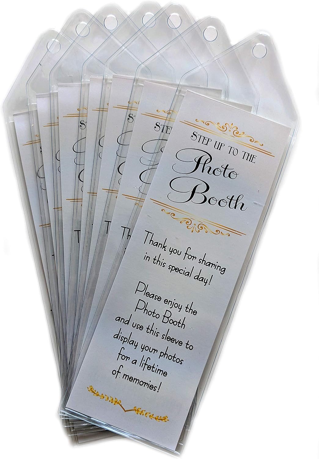 Photo Booth Nook transparent bookmark holder lifestyle