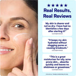 Bliss Clear Genius Clarifying Gel Moisturizer unboxing view displaying the authentic USA imported skincare product.