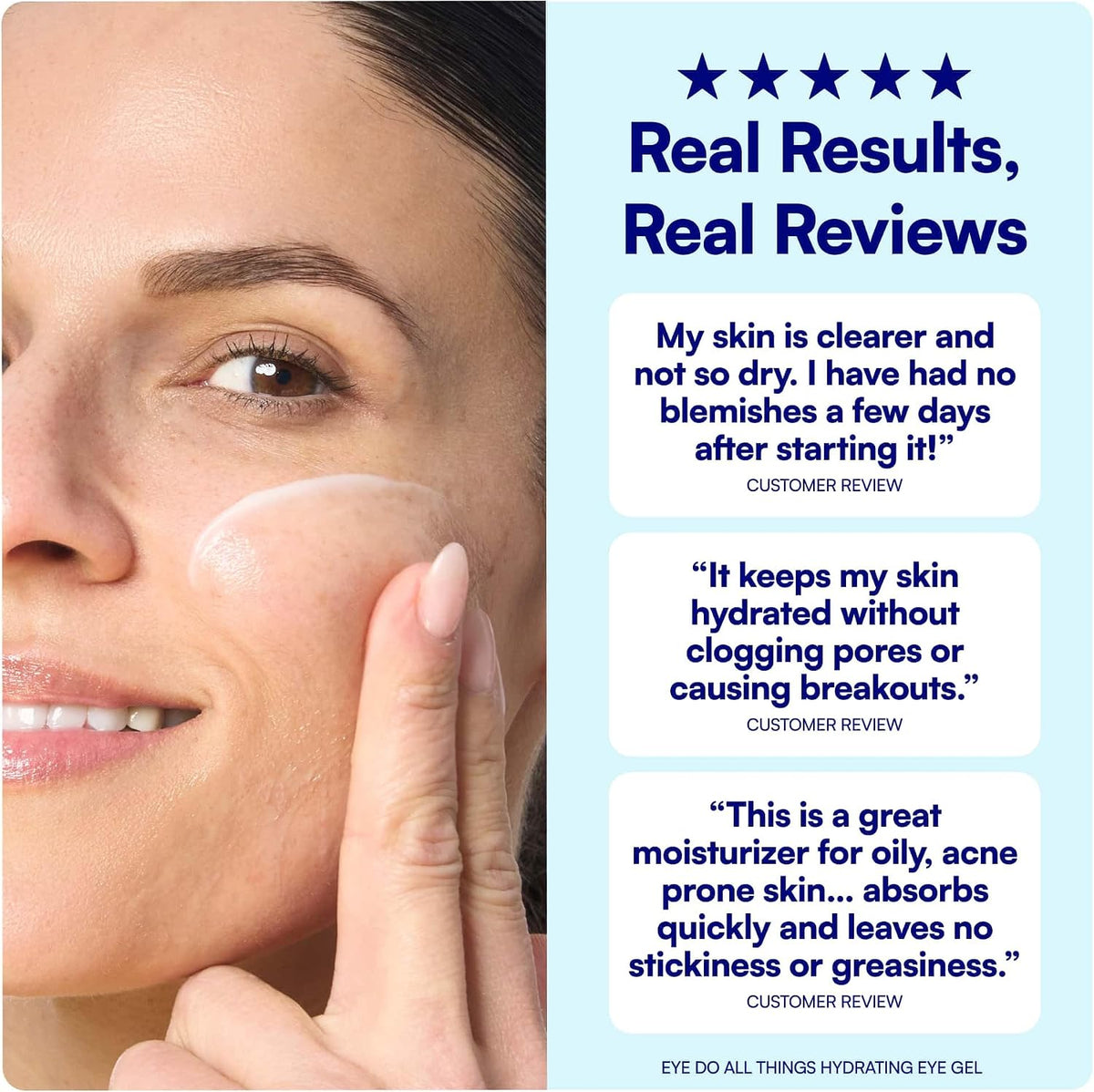 Bliss Clear Genius Clarifying Gel Moisturizer unboxing view displaying the authentic USA imported skincare product.