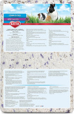 Kaytee Clean & Cozy Lavender Paper Bedding For Pet Guinea Pigs, Rabbits, Hamsters, Gerbils, and Chinchillas, 49.2 Liters - Image 10