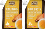Merrick Grain Free Bone Broth, Premium Human Grade And Gluten Free Dog And Cat Food Topper Pouches, Chicken - 7 oz. Pouch - Image 12