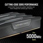 Corsair DDR5 desktop memory modules side profile