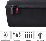 Khanka storage case holding USB microphone