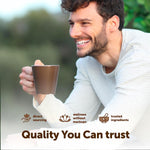 Micro Ingredients certifications and USDA organic seal closeup