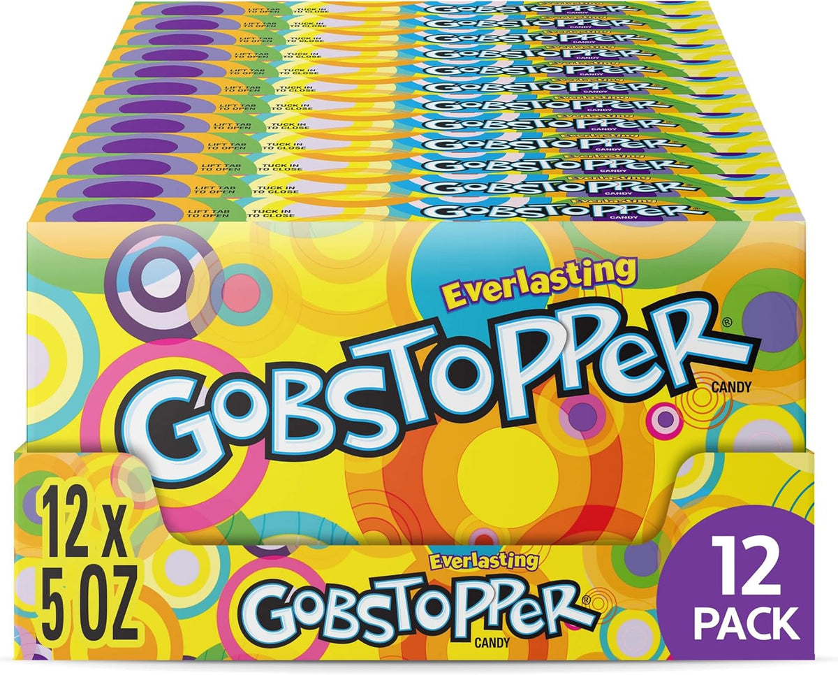 Wonka Bottle Caps, Fizzy Hard Candy, 5 Ounce Theater Candy Boxes (Pack of 10) - Image 10