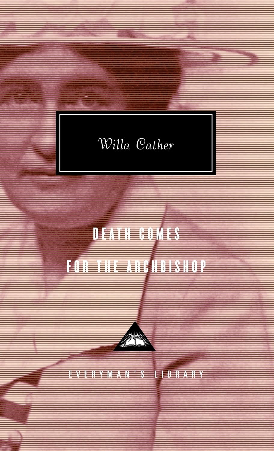 Willa Cather Death Comes For The Archbishop Hardcover front view classic literature book