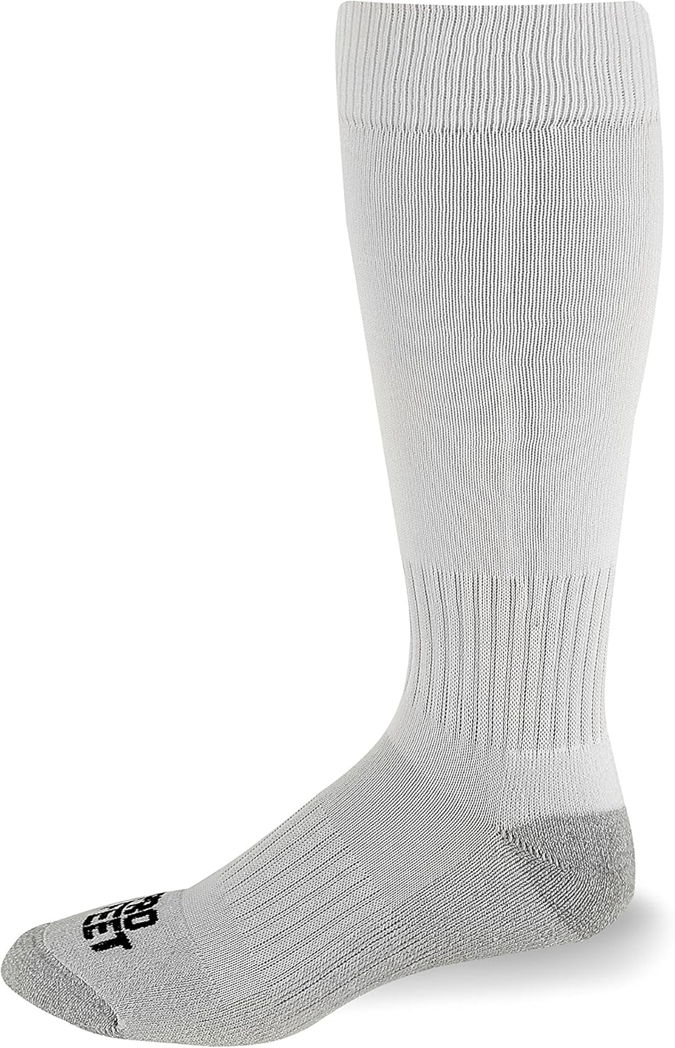 Pro Feet Performance Multi-Sport Silver Tech Over-the-Calf Sock front view athletic wear