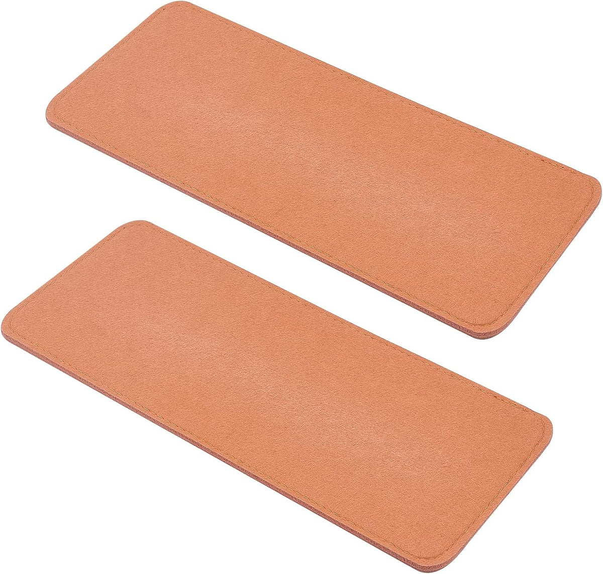 PH PandaHall 2pcs Handbag Base Shaper,Felt Bag Bottom Shaper Pad Arc Corner Bag Liner Board - Image 12