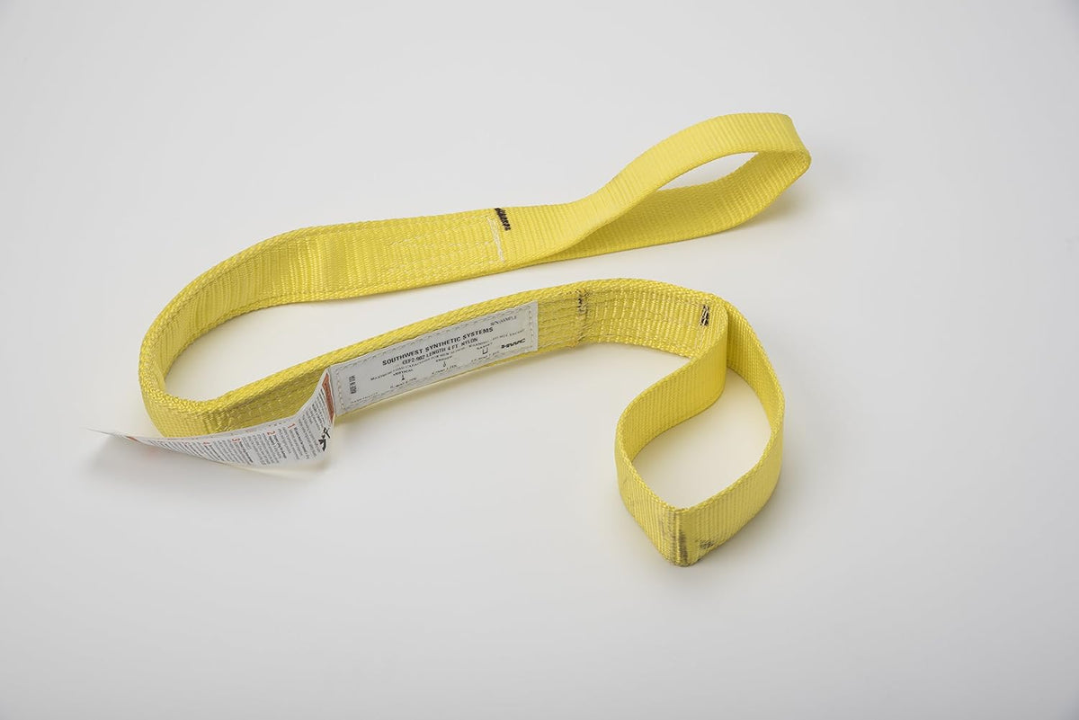 Durabull DFE2902N6Y synthetic web sling front view