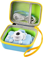 ANFHOH kids camera case accessory storage demonstration