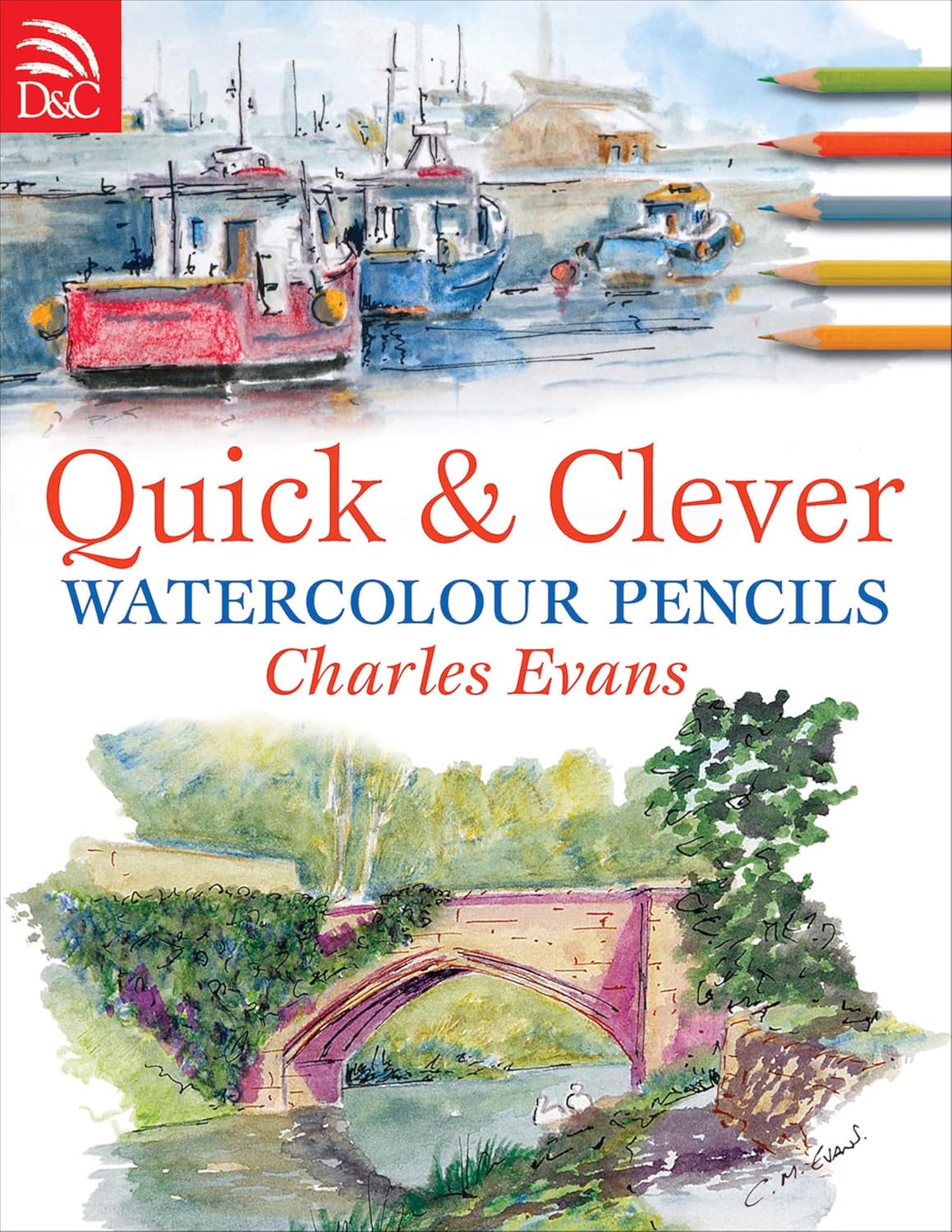 Quick & Clever Watercolour Pencils - Image 1