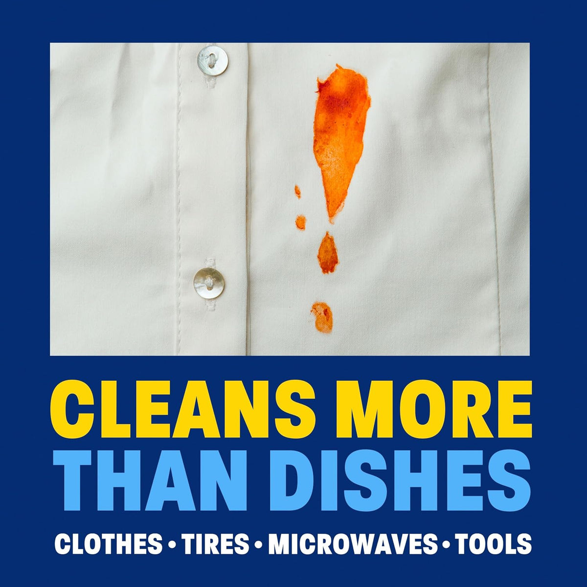 Dawn dishwashing liquid cap and handle view