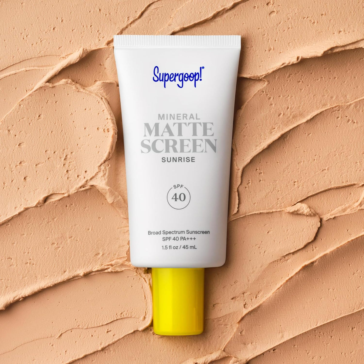 Supergoop! Mineral Mattescreen SPF 40 - Mineral, Oil-Free Broad Spectrum Sunscreen - Smooths Skin's Appearance, Minimizes Pores & Controls Shine - Water & Sweat Resistant - Image 13