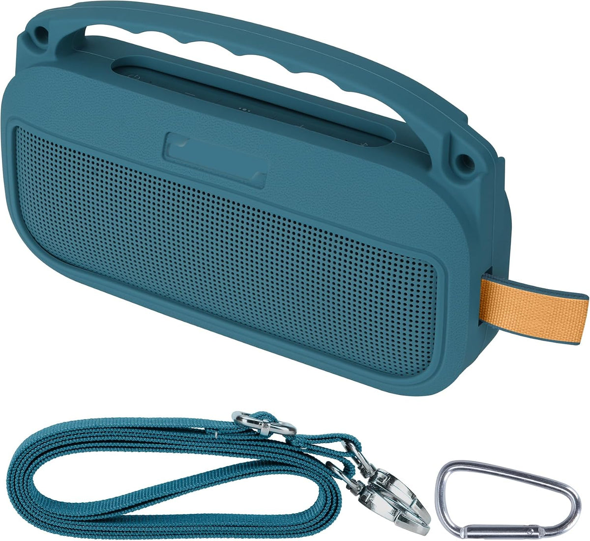 Silicone Cover Compatible with Bose SoundLink Flex 2nd Gen/Bose SoundLink Flex Portable Speaker (Blue Dusk) - Image 12