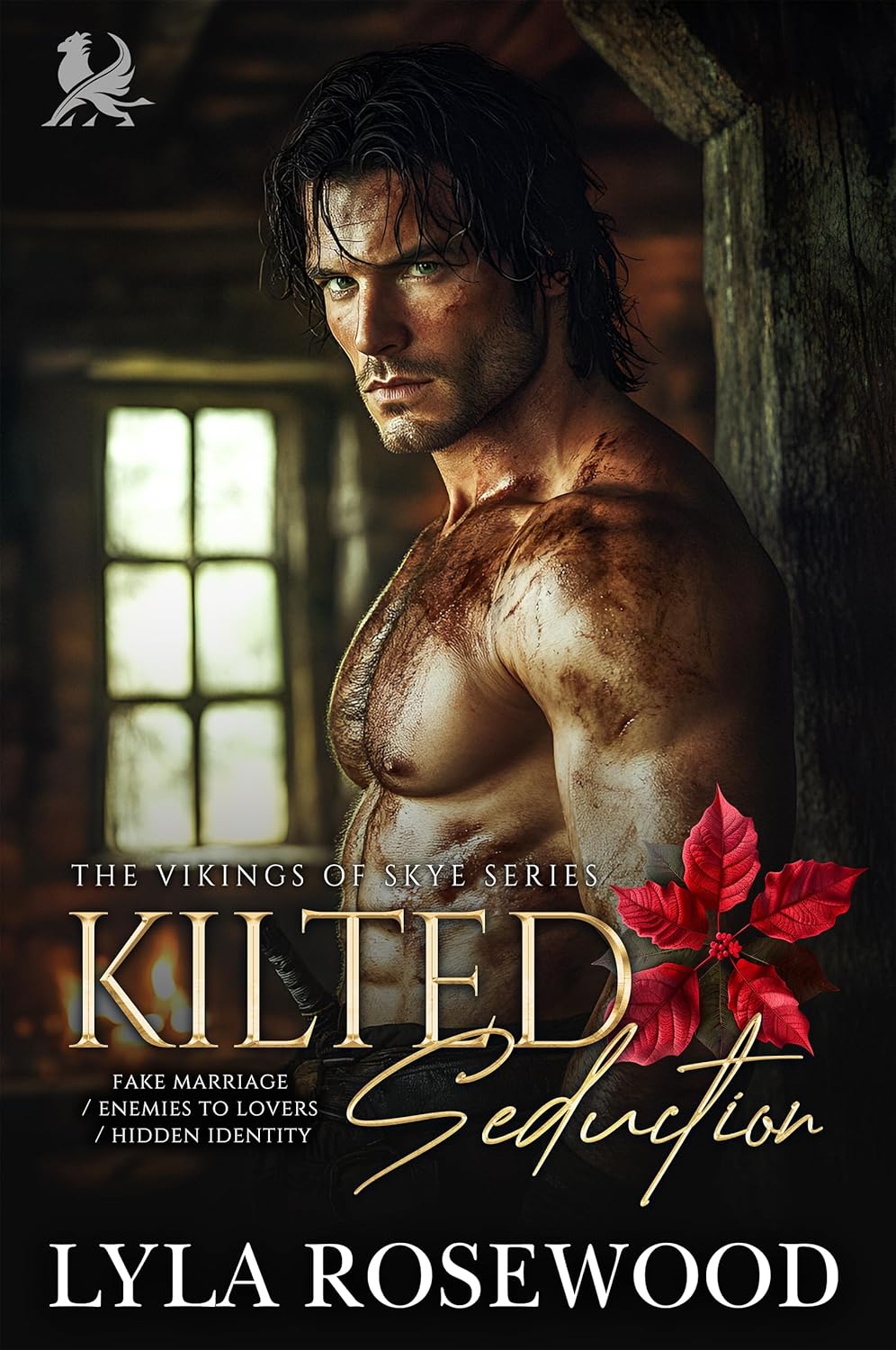 Lyla Rosewood Kilted Seduction book cover front view historical Scottish romance novel