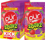 Pur, Jumbo Gum, Aspartame Free Chewing Gum, 100% Xylitol, Natural Bubblegum Grape Watermelon Flavor, 20 Count - Image 13