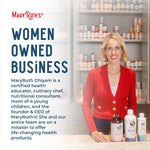 Sleep Dissolving Strips by MaryRuth's | L Theanine | Chamomile Flower | Melatonin 5mg | Valerian Root | Vitamin B6 | Sugar Free | Cranberry Flavor | Vegan | Gluten Free | Dairy Free | 30 Count - Image 9