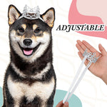 Hillban pet princess dress set package components display