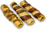 Wild Eats Water Buffalo Retriever Style Cheek Roll Dog Chews - 5 Pack (Long Lasting Chews, Treats, Bones for Aggressive Chewers & Large Dogs) Great Substitute Pig Ears Dogs - Image 10