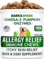 BARK&SPARK Omega 3 Fish Oil for Dogs - w/Wild Alaskan Salmon Oil for Dogs, Fish Oil Liquid Supplement for Pets, EPA+DHA Fatty Acids, Skin&Coat Support - Itch&Allergy Relief, Joint, Immune&Heart Health - Image 10
