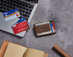 Toughergun thin wallet profile side view