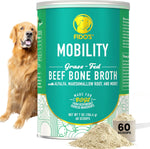 Fido's Grass-Fed Beef Bone Broth for Dogs 7oz with 94% Protein - Picky Eaters Human Grade Bone Broth Powder for Dogs - Made in USA - No Preservatives - Supports Joints + Gut Health - 60 Scoops - Image 10