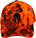 Outdoor Cap Mens Kryptek Performance Cap side profile showing structure