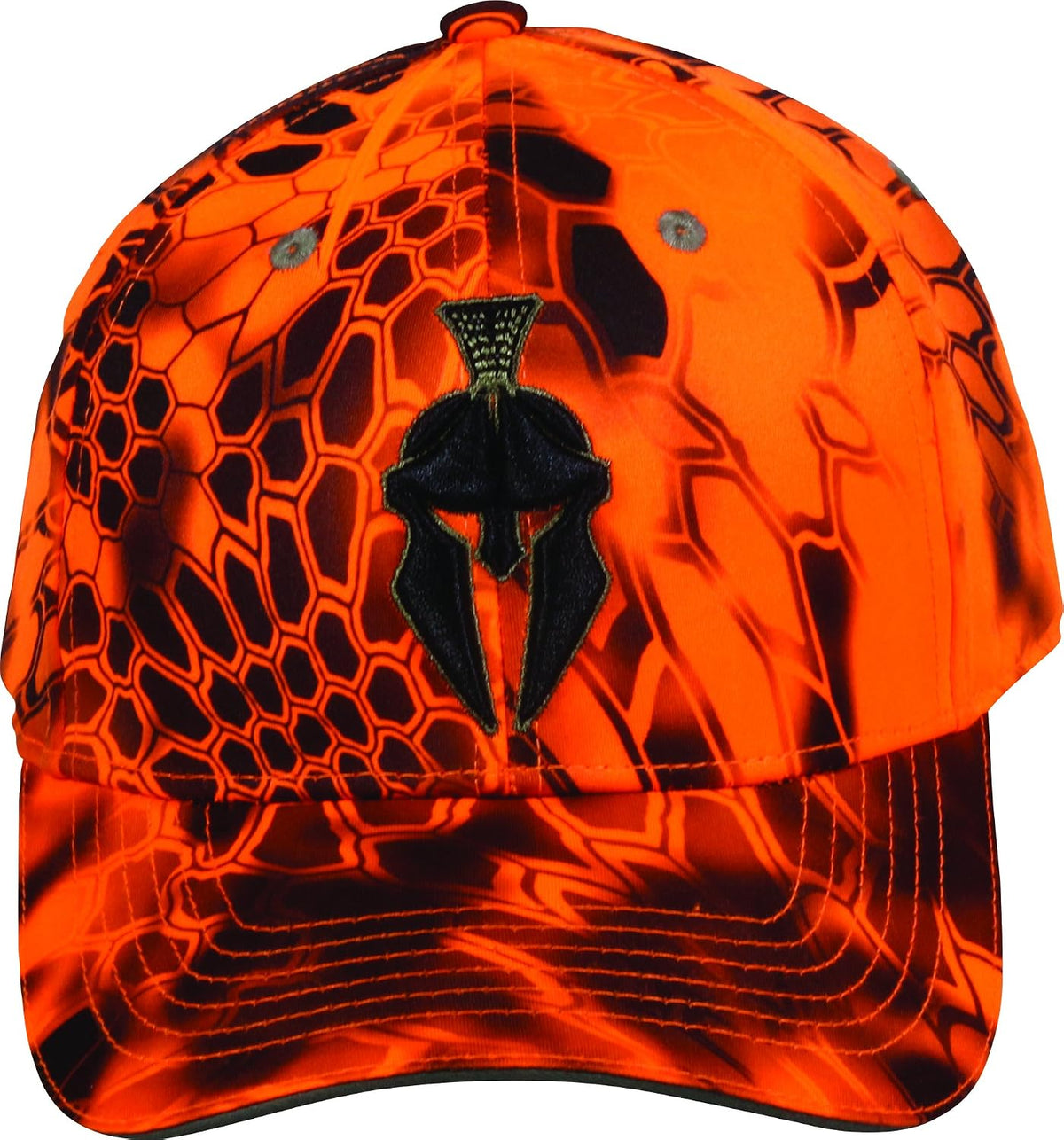 Outdoor Cap Mens Kryptek Performance Cap side profile showing structure