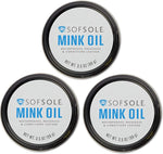 Sof Sole Mink Oil for Conditioning and Waterproofing Leather - Image 9
