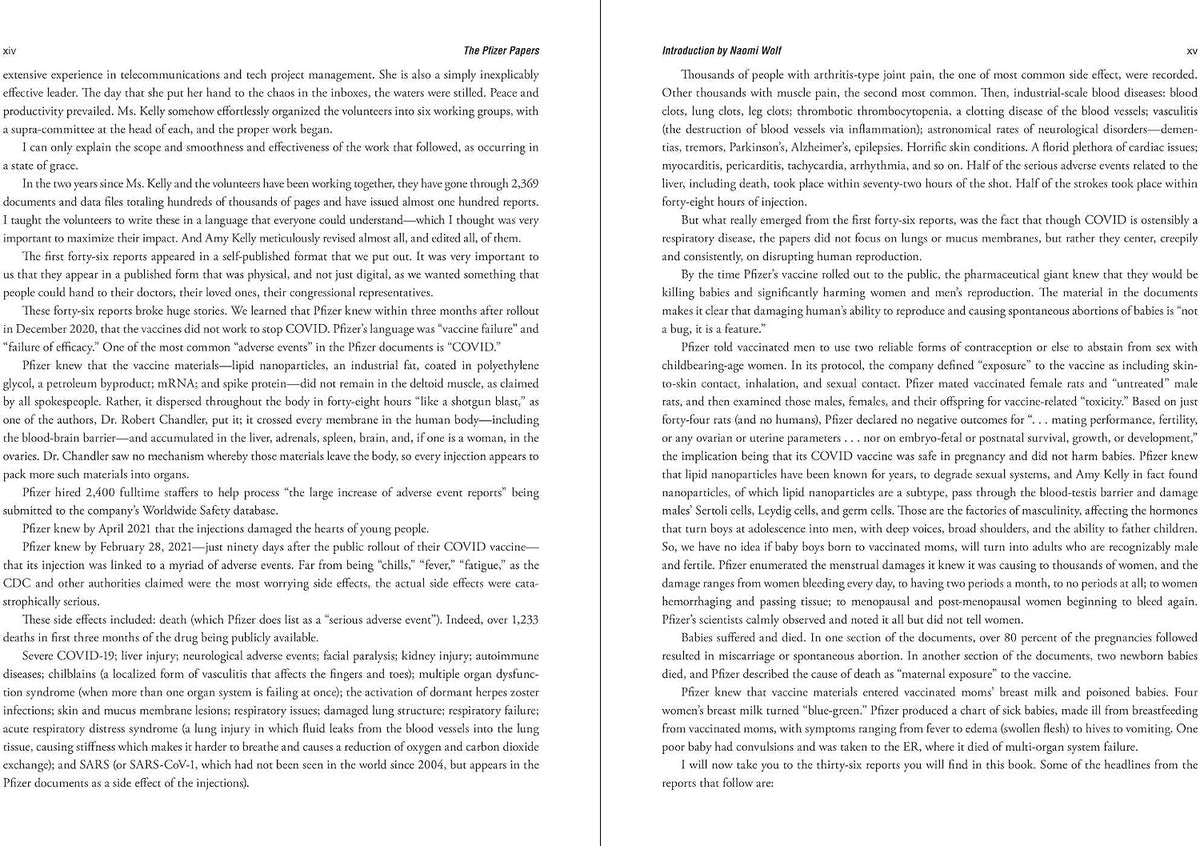 Full front display of imported USA edition book