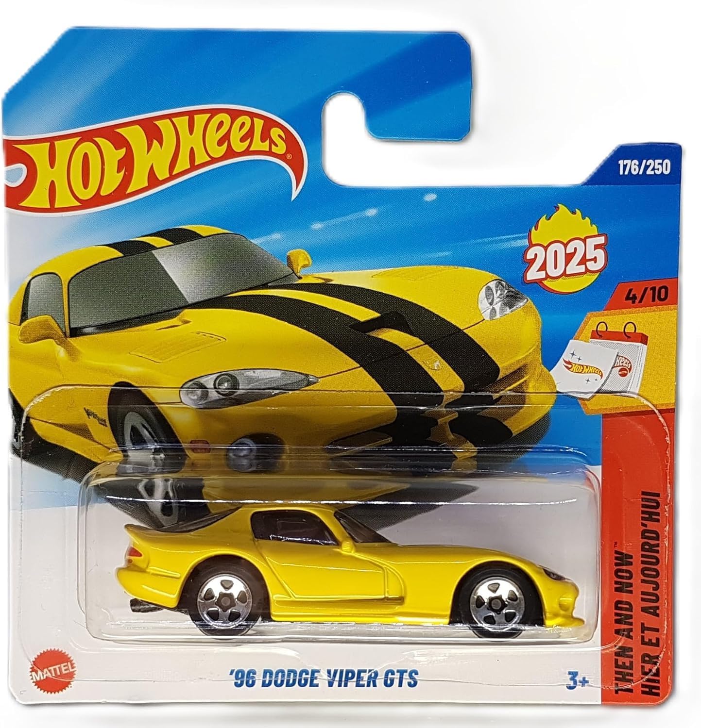 Hot Wheels - '96 Dodge Viper GTS - Then and Now 4/10 - Image 1