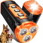 JTJTXL 2026 dog bark deterrent device front view with sonic emitters