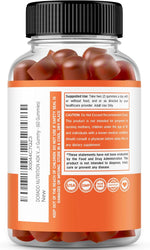 Dorado Nutrition ADK Gummies supplement facts label