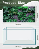 Breling polyester durable aquarium background texture close up detailing high strength fabric weave.
