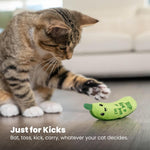 Catstages cat toy pack of two side profile