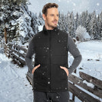 UVSAI water-resistant USB rechargeable vest inner lining