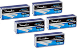 Swingline premium staples 5 pack front view office accessory
