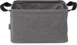 Brabantia - Foldable Laundry Basket - Compact Storage Box - Water Resistant Coating - Multi-Functional - Laundry Hamper - Bathroom - Collapsible - Grey - 9 Gal - Image 11
