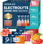Venture Pal sugar free electrolytes powder packet 16 count box