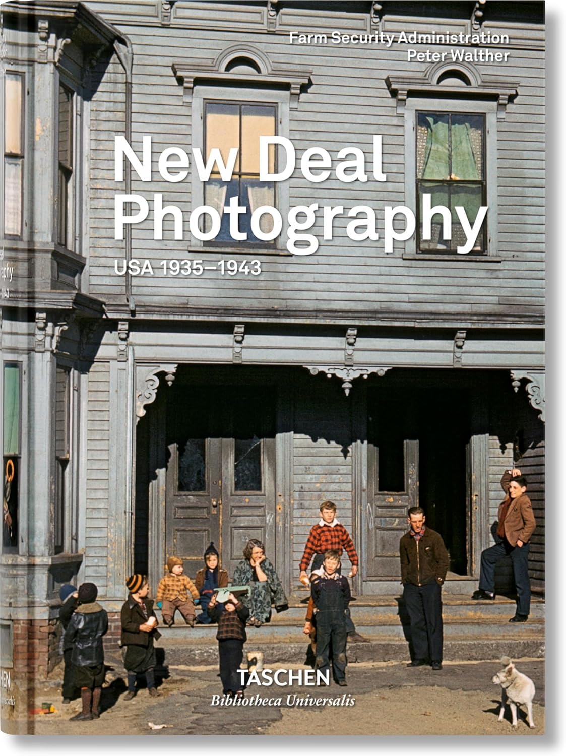 New Deal Photography. USA 1935â€“1943 (Bibliotheca Universalis) (Multilingual Edition) - Image 1