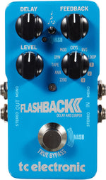 TC Electronic Flashback 2 delay pedal front view guitar effect